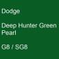 Preview: Dodge, Deep Hunter Green Pearl, G8 / SG8.